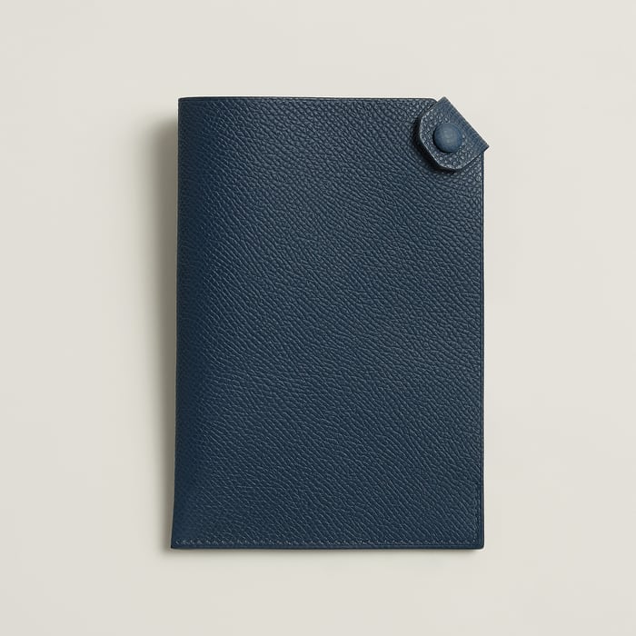 Bleu Abysse Porte-passeport Tarmac