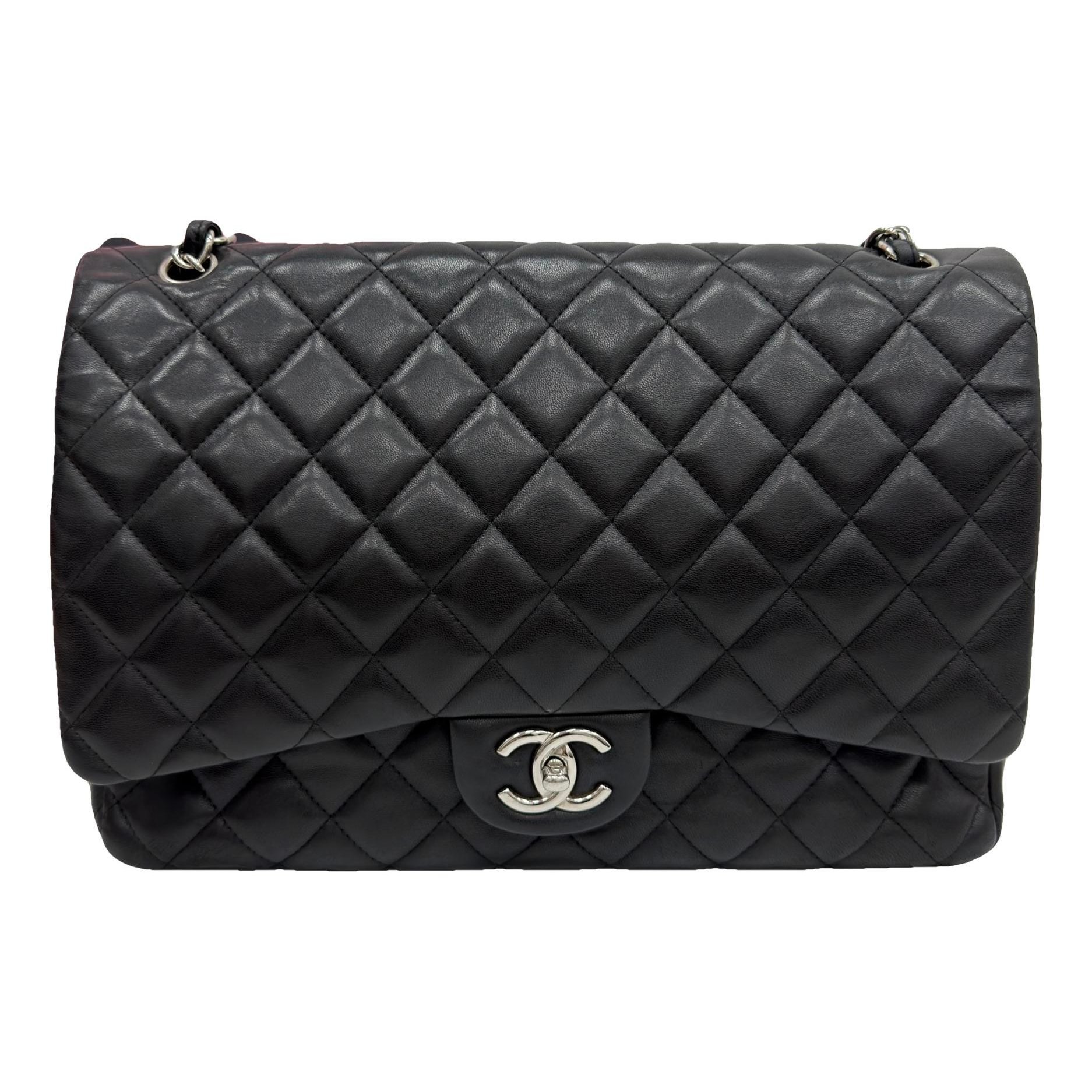 Timeless/Classique leather handbag