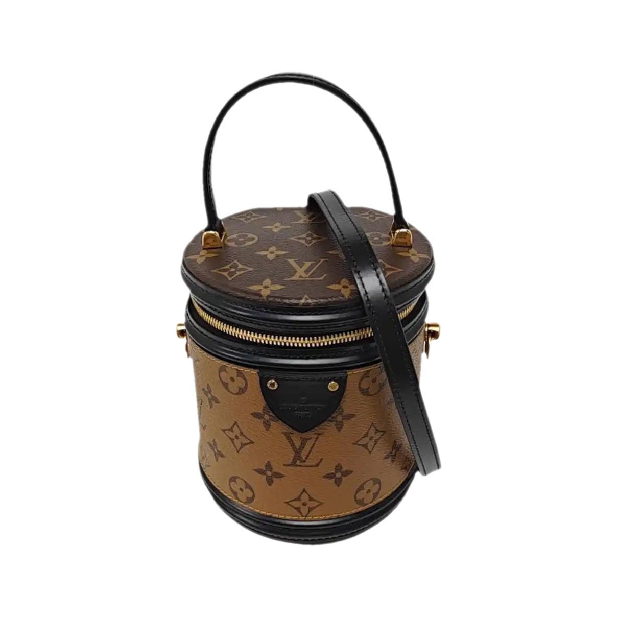 Cannes leather handbag