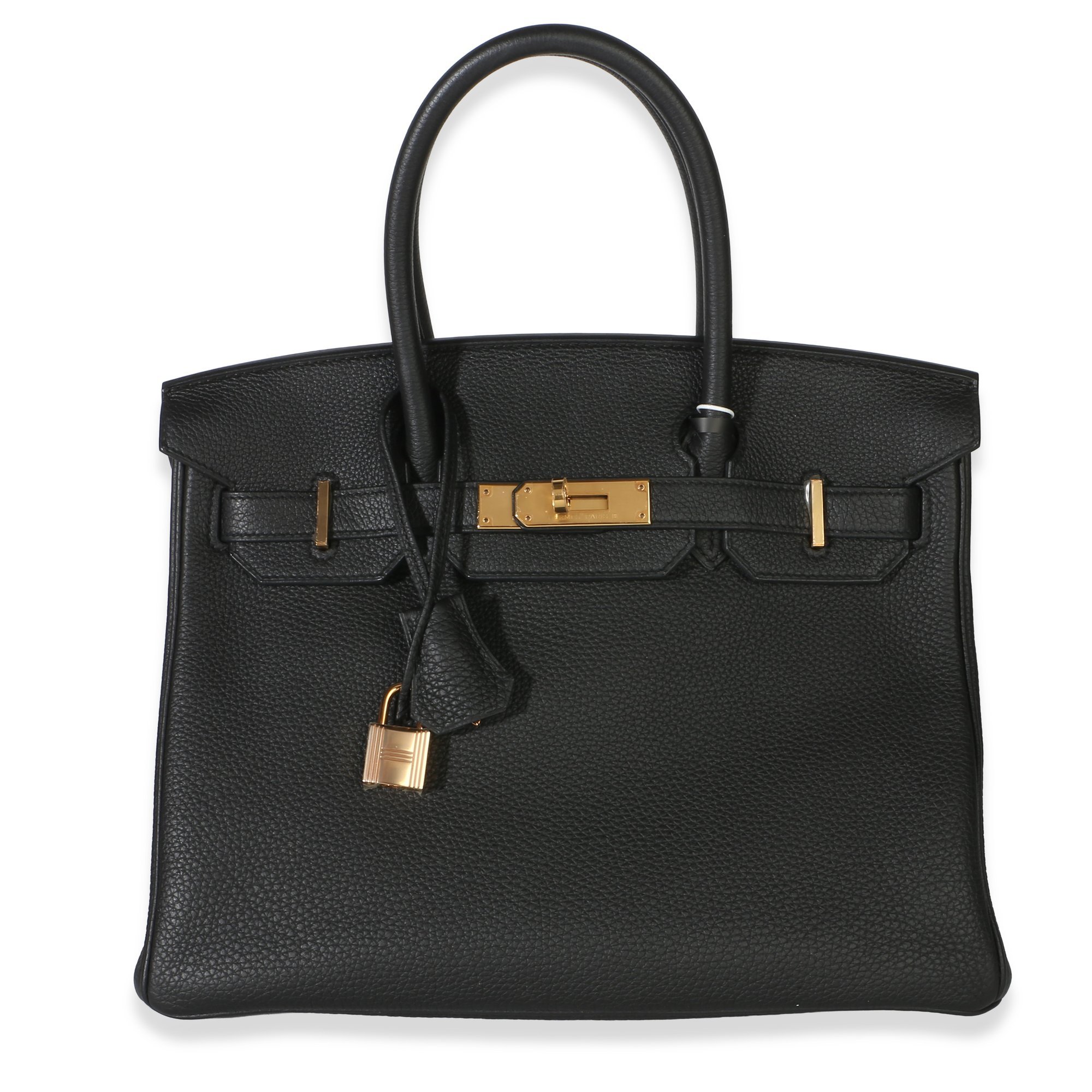 Birkin 30 leather handbag