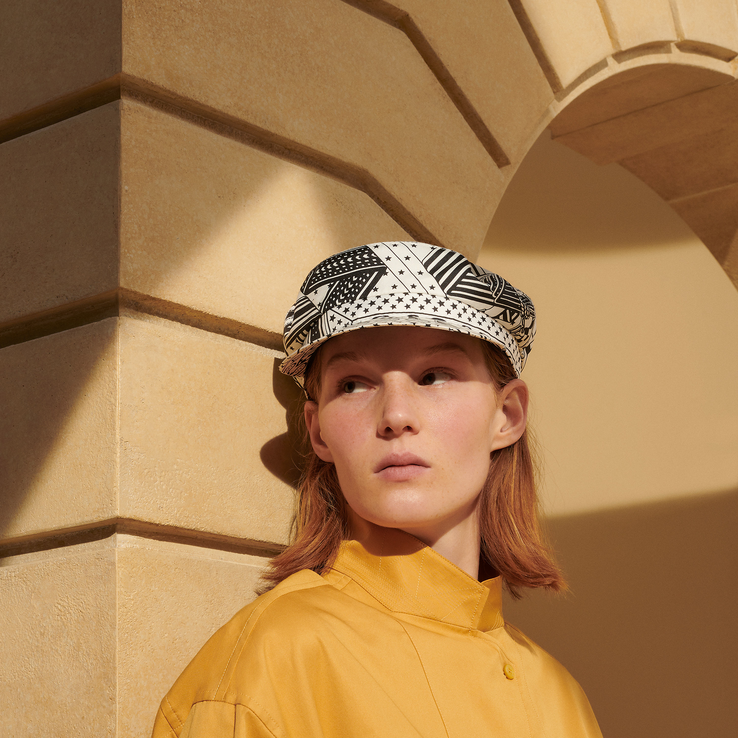 Deauville Zigzag 캡