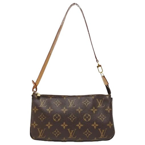 Maxi Multi Pochette Accessoires leather handbag