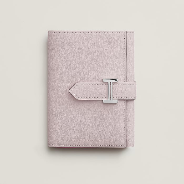 Mauve Pâle Bearn Wallet