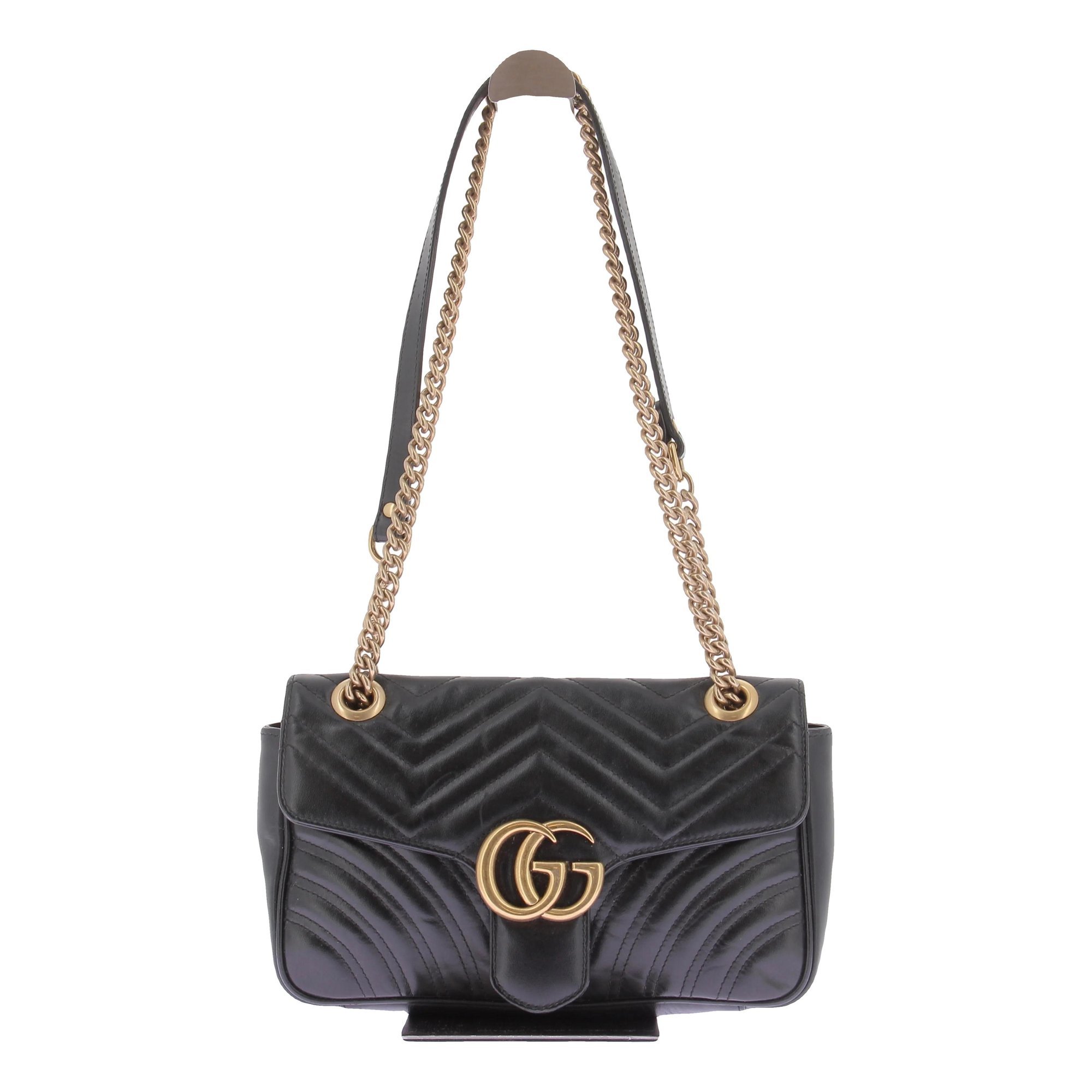 GG Marmont leather handbag