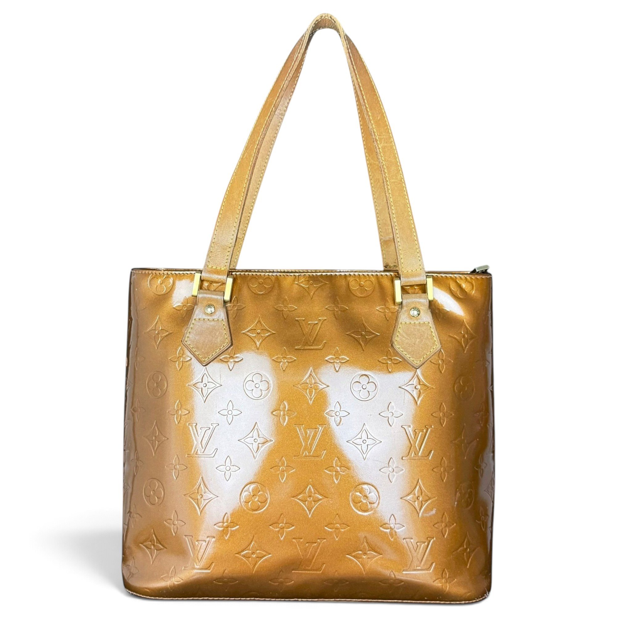 Houston leather handbag