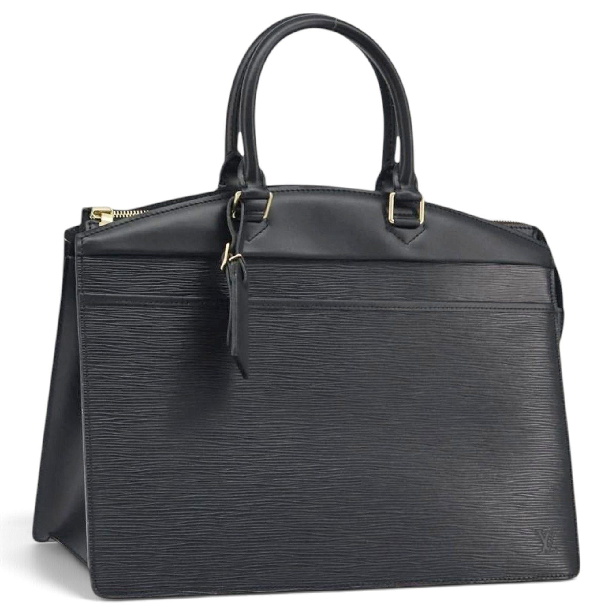 Riviera leather handbag