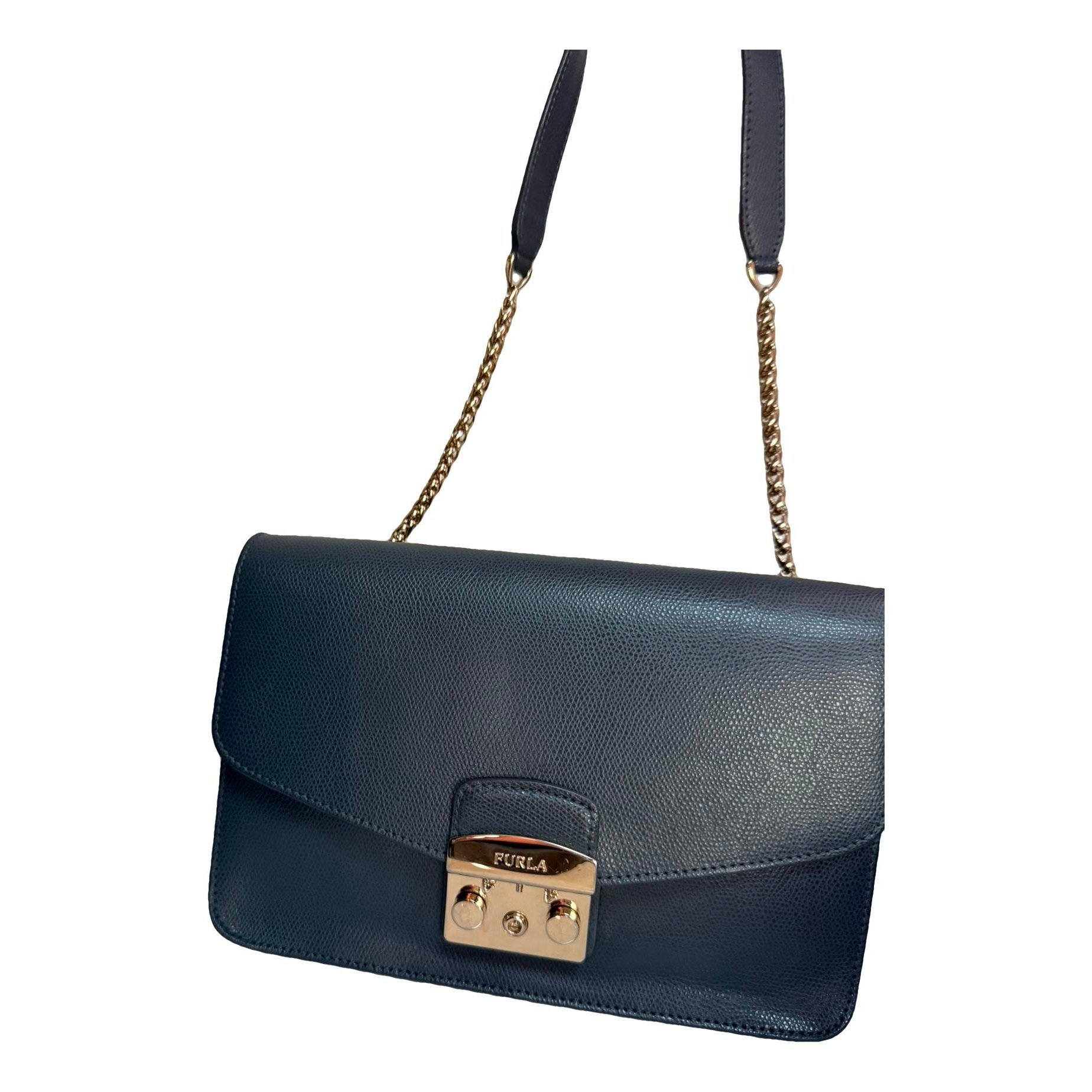 Furla Metropolis leather handbag