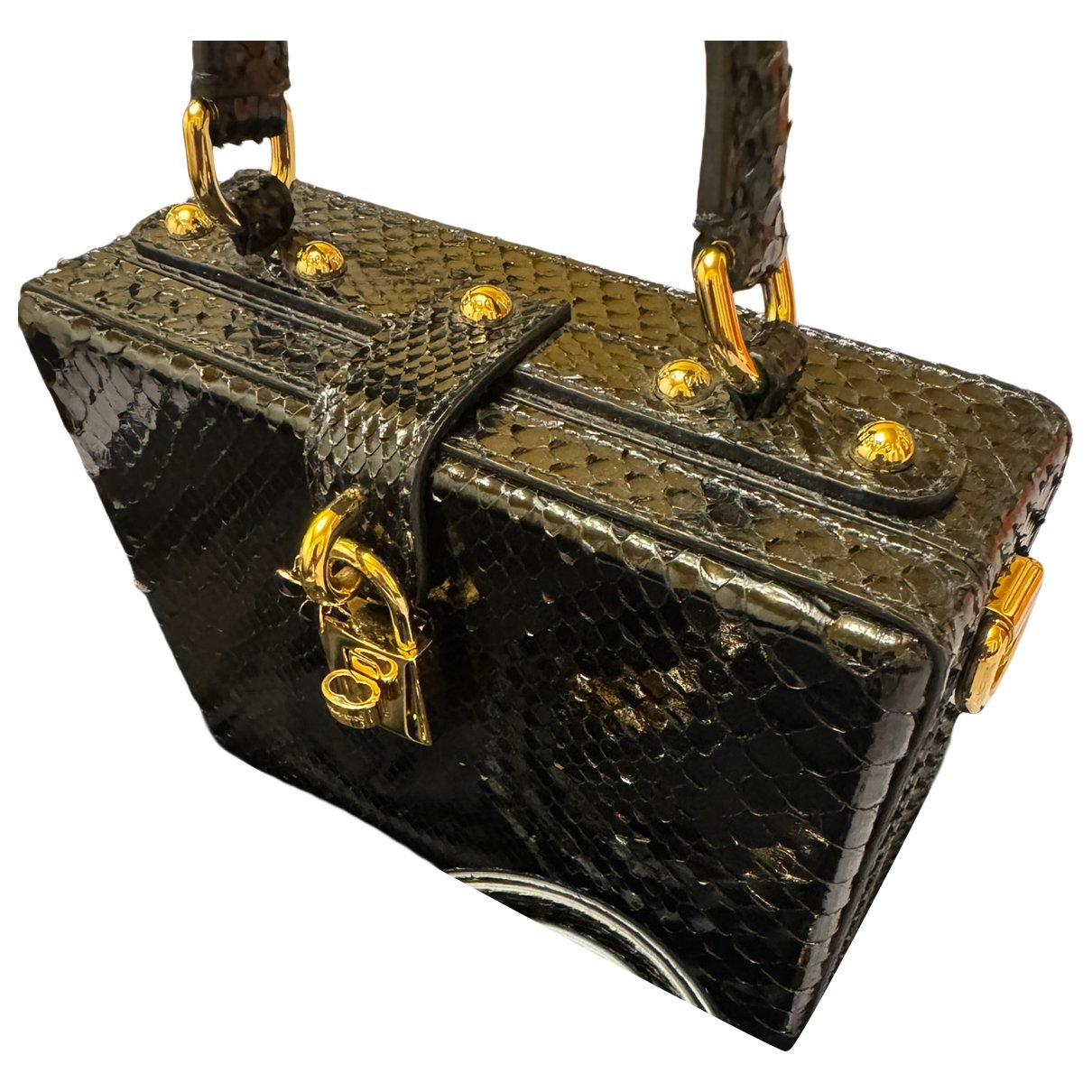 Dolce & Gabbana Millenials python handbag