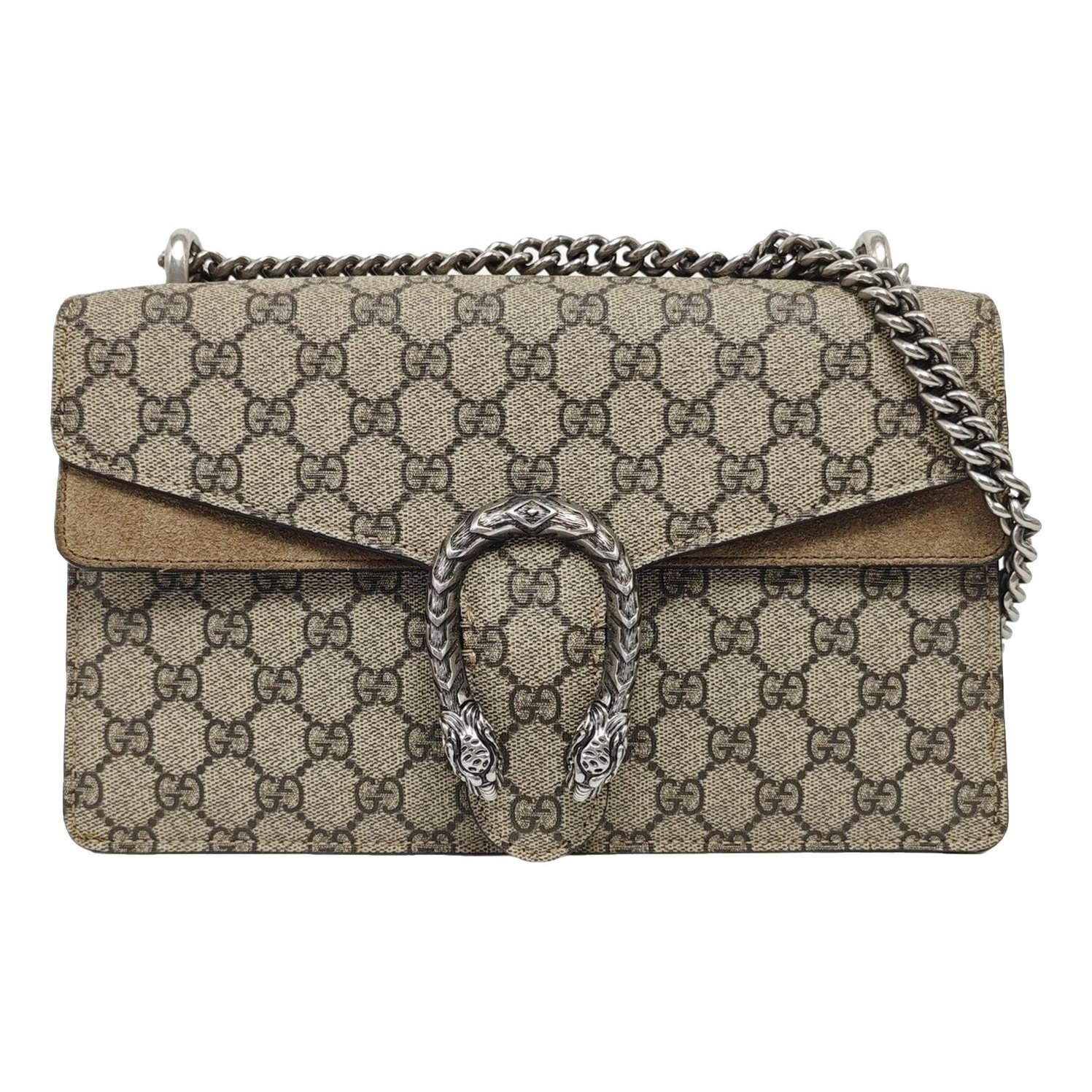 Dionysus leather handbag