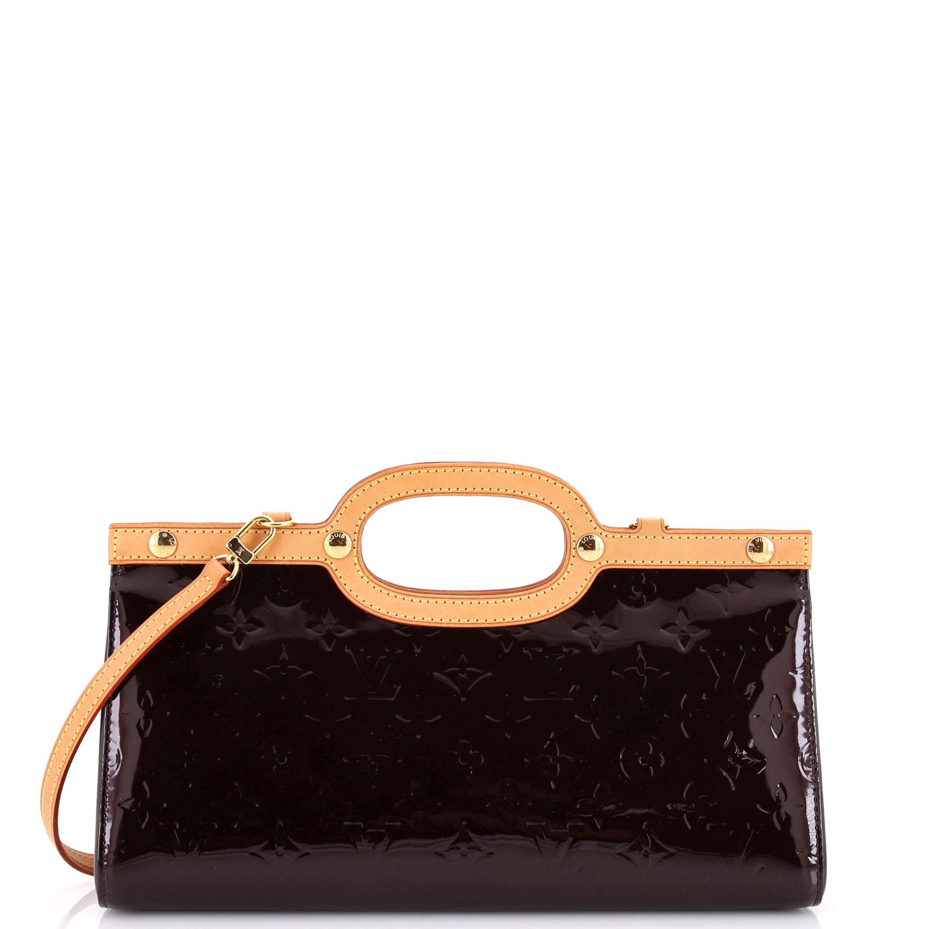 Roxbury Drive Handbag Monogram Vernis