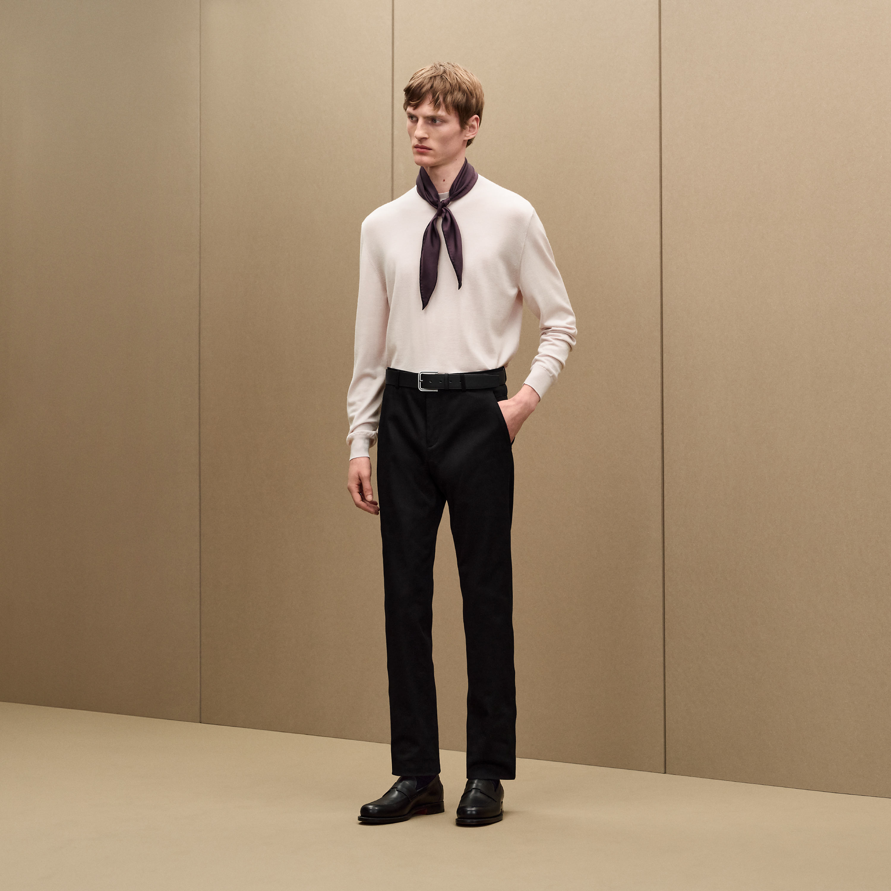 Saint Germain fitted pants