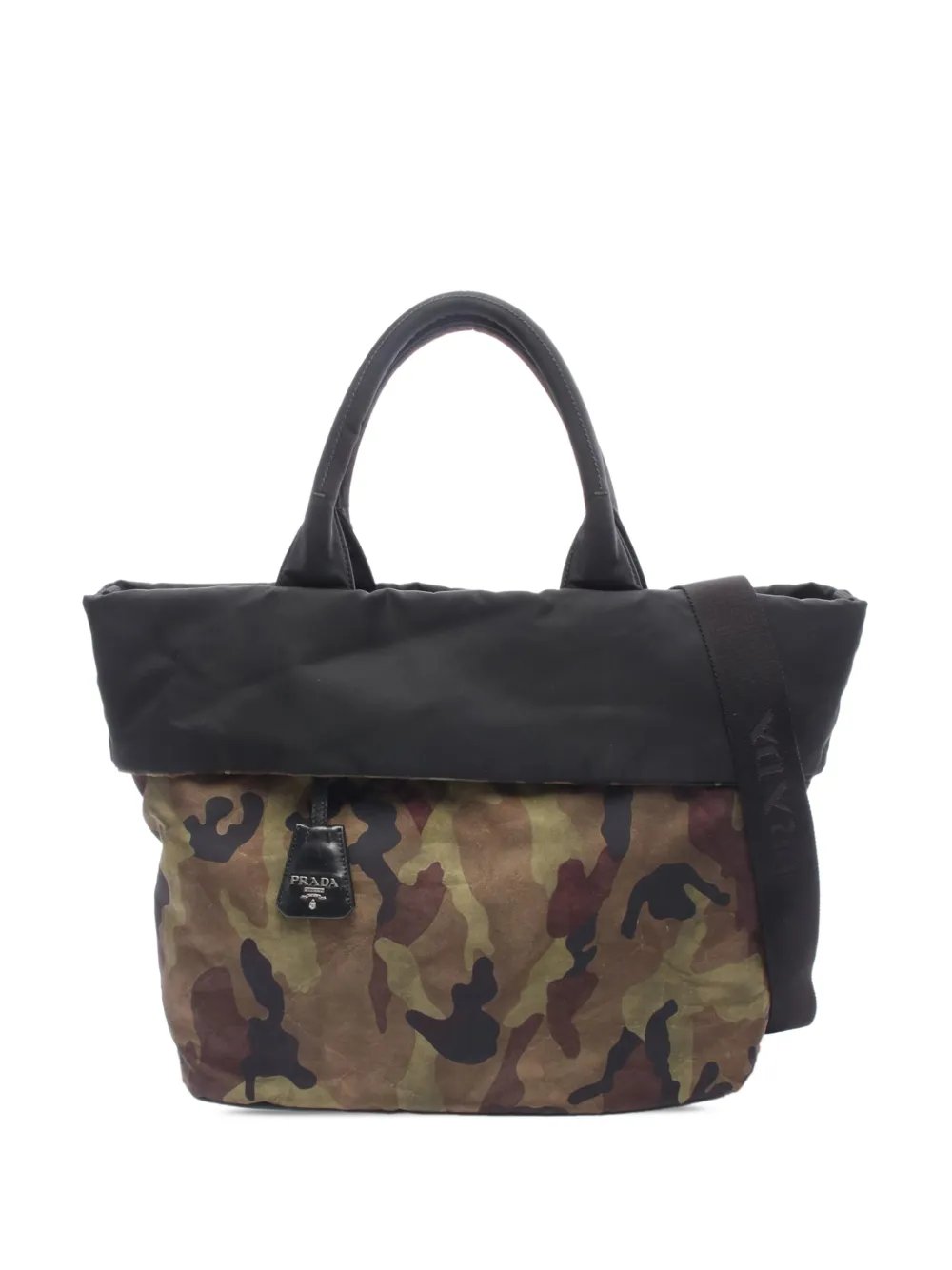 Prada 2010-2026 Tessuto Camouflage tote bag
