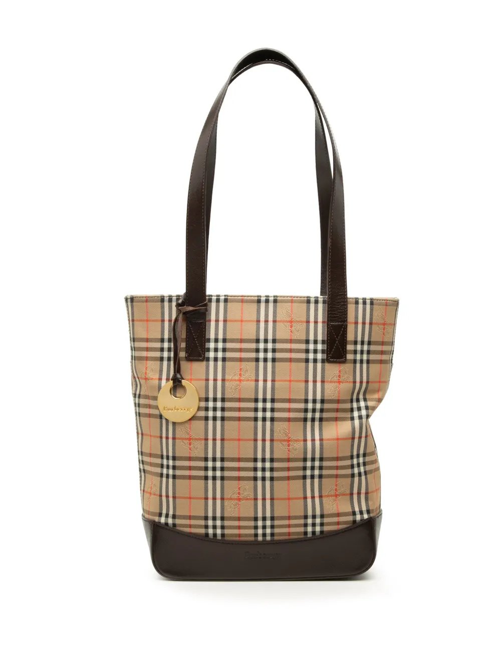 20th Century Haymarket Check Canvas tote bag