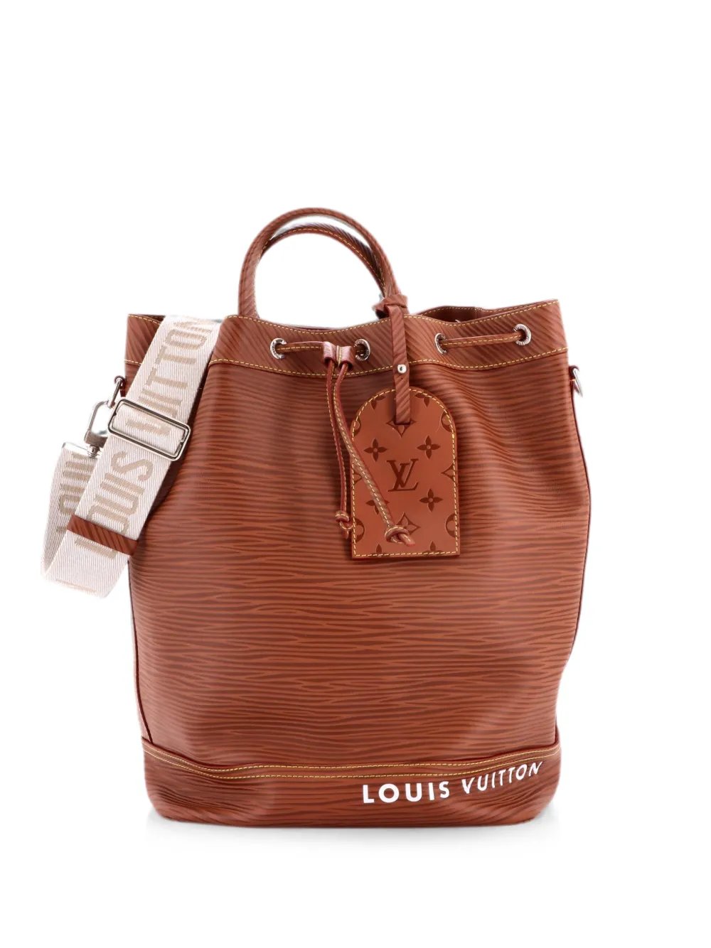 Maxi Noe Sling Bag Epi Leather bucket bag