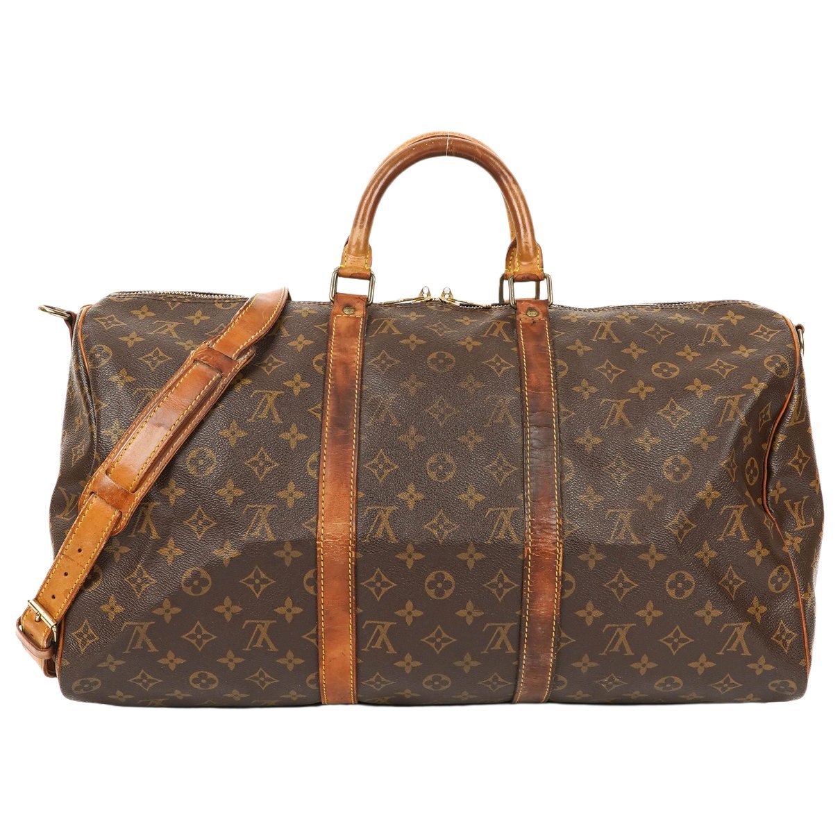 Keepall cloth travel bag