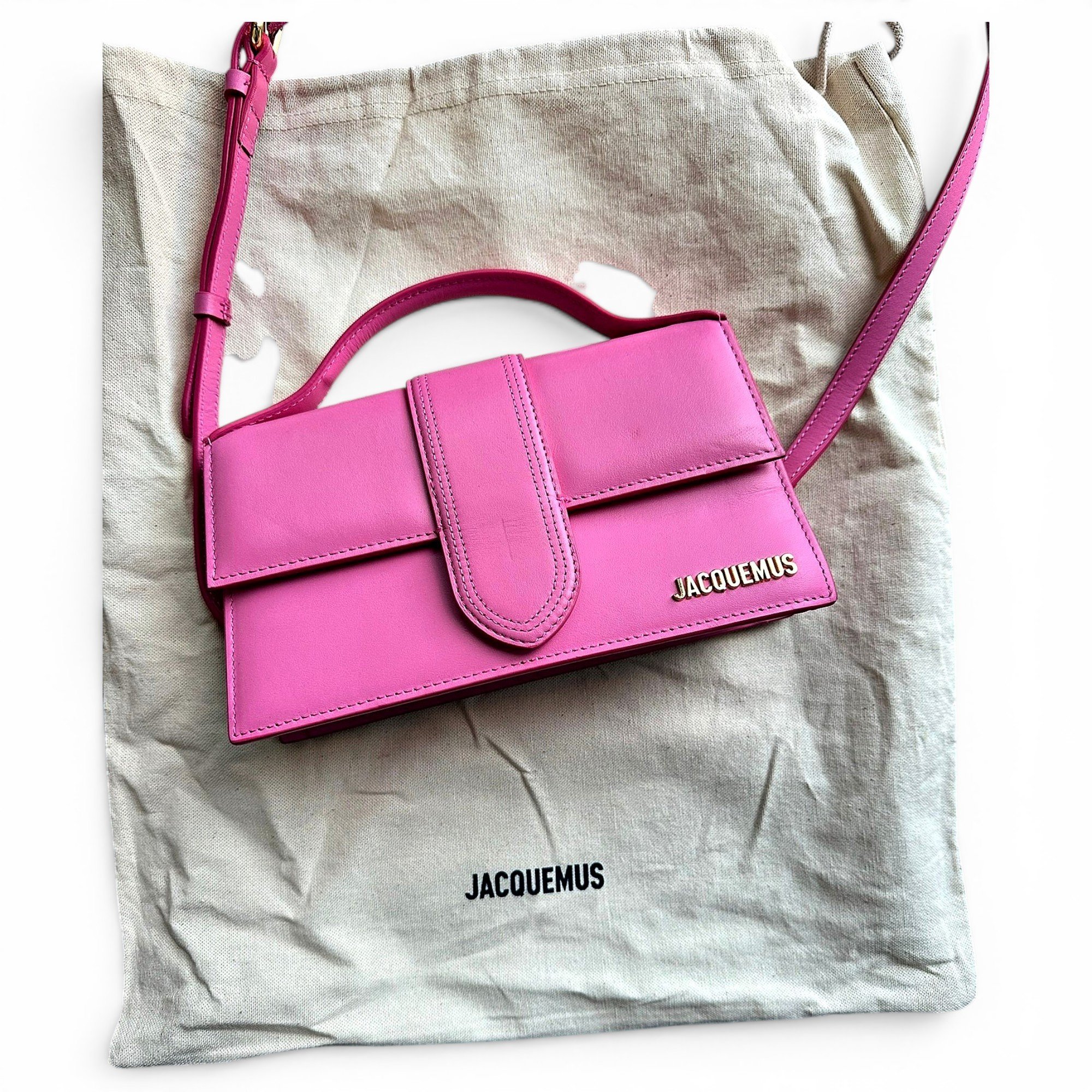 Le Bambino leather crossbody bag