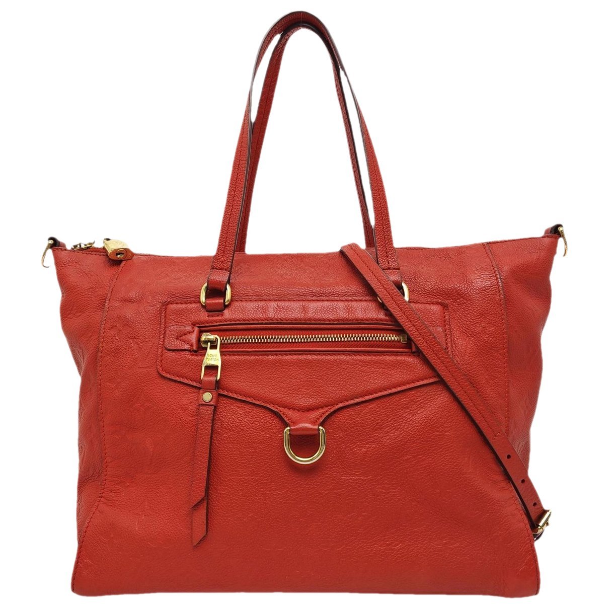 Lumineuse leather handbag