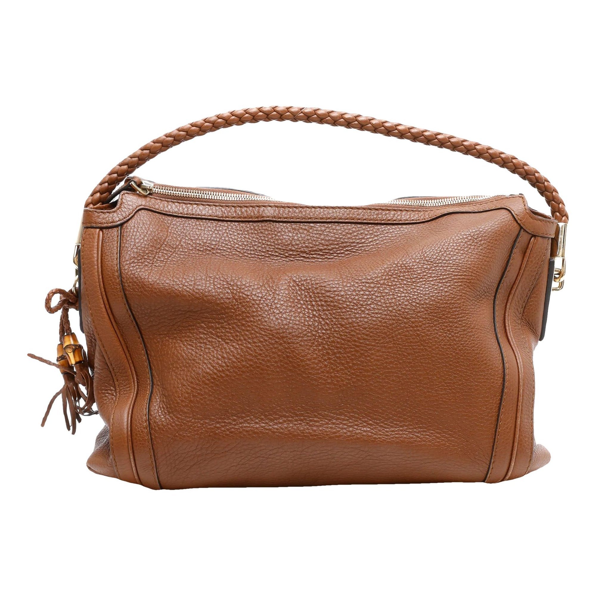 Bella leather handbag