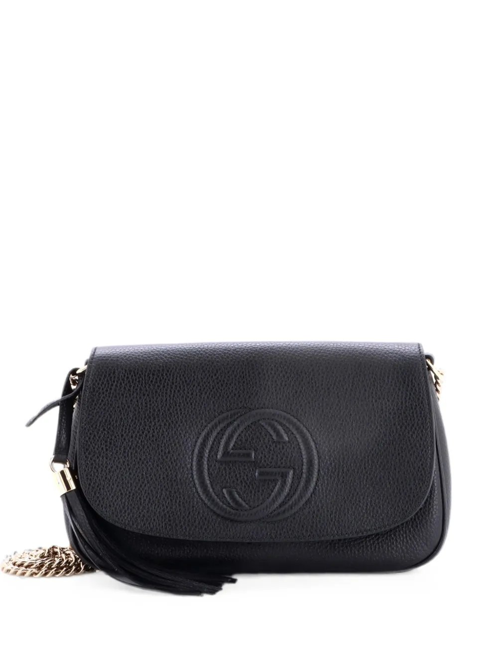 Soho Chain Leather Medium crossbody bag
