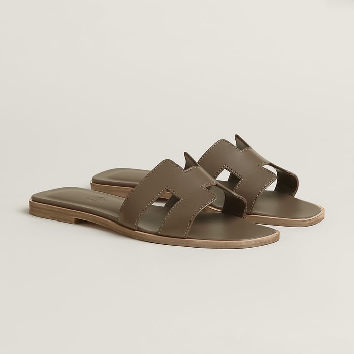 Étoupe Oran Sandal