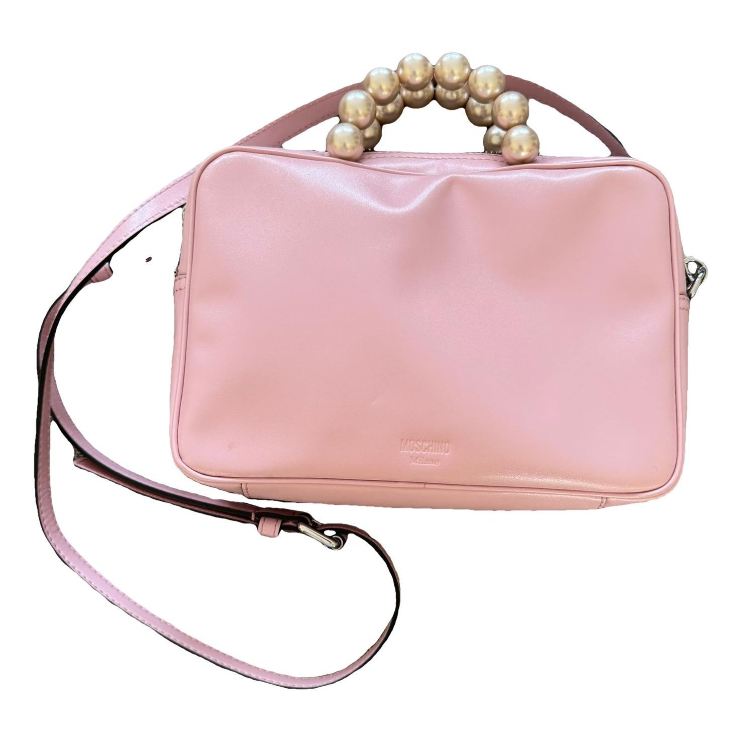 Moschino Leather crossbody bag