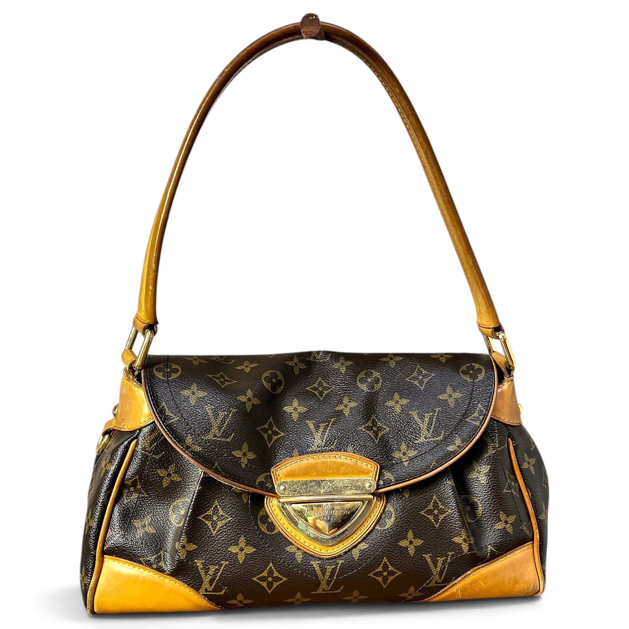 Rivoli leather handbag