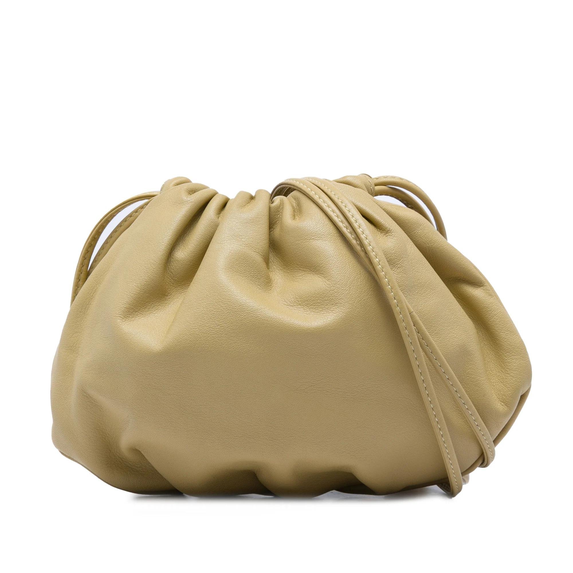 Pouch pony-style calfskin handbag