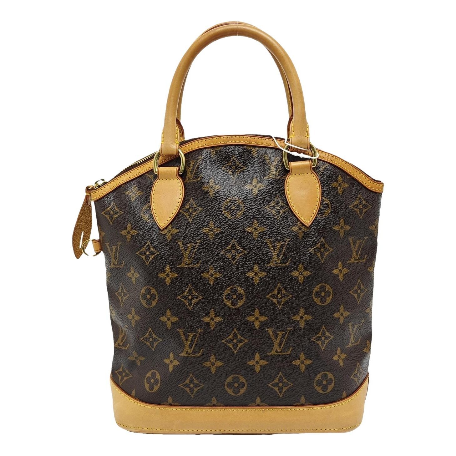 Lockit leather handbag