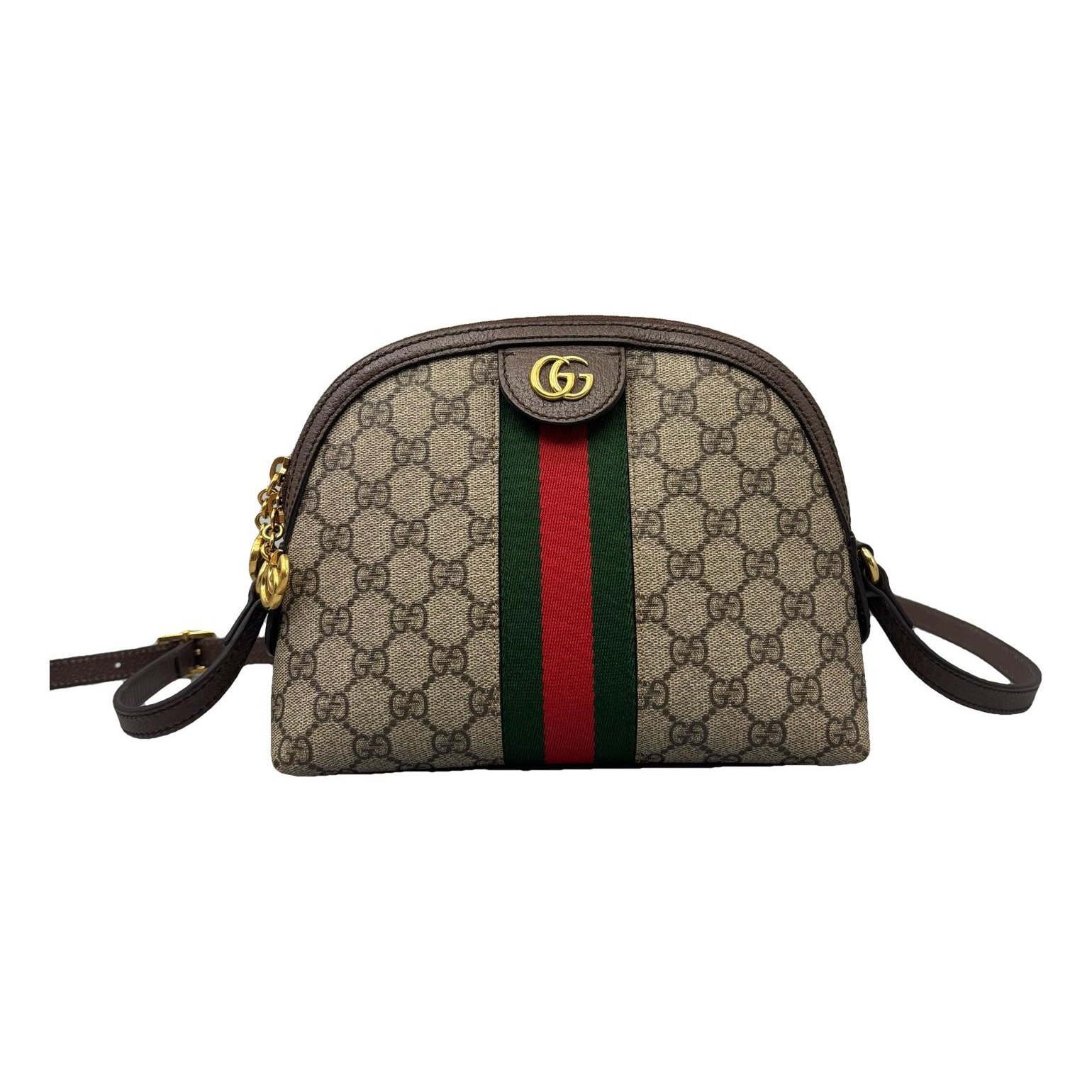 Ophidia Dome cloth handbag
