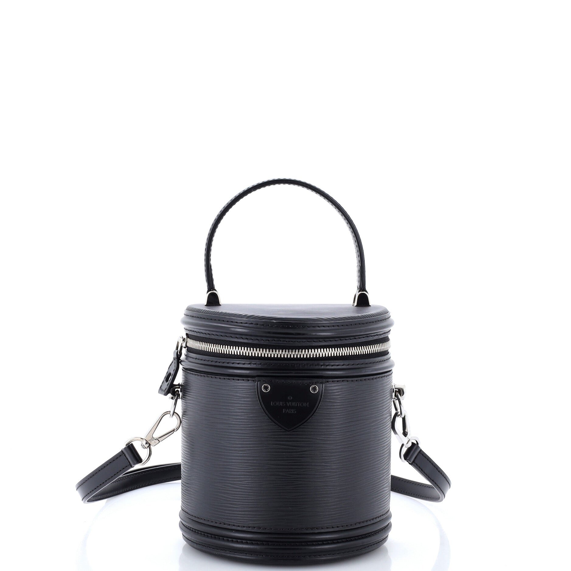 Cannes Handbag Epi Leather