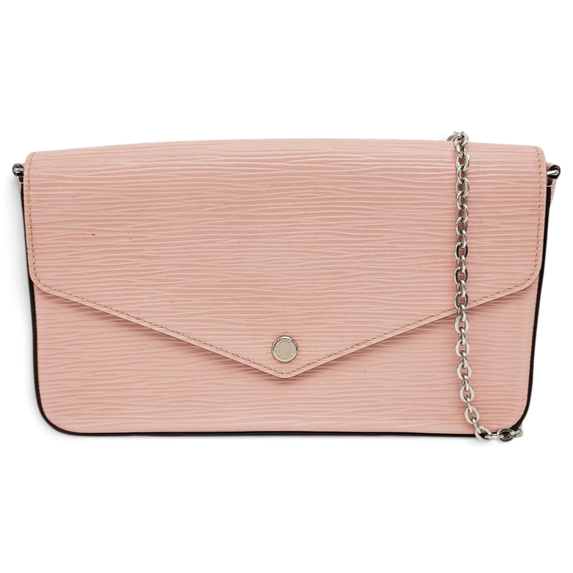 Félicie leather handbag