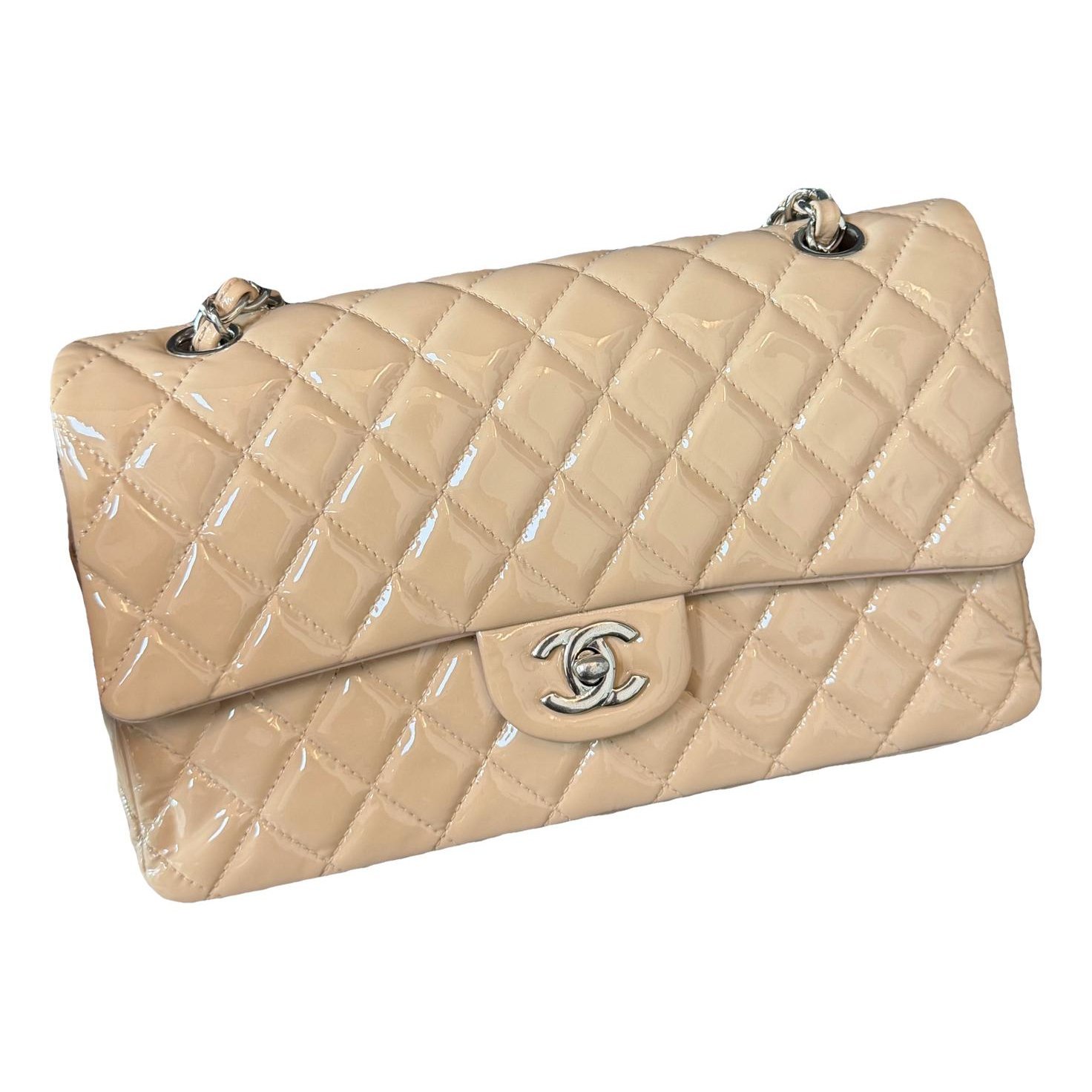 Timeless/Classique patent leather crossbody bag