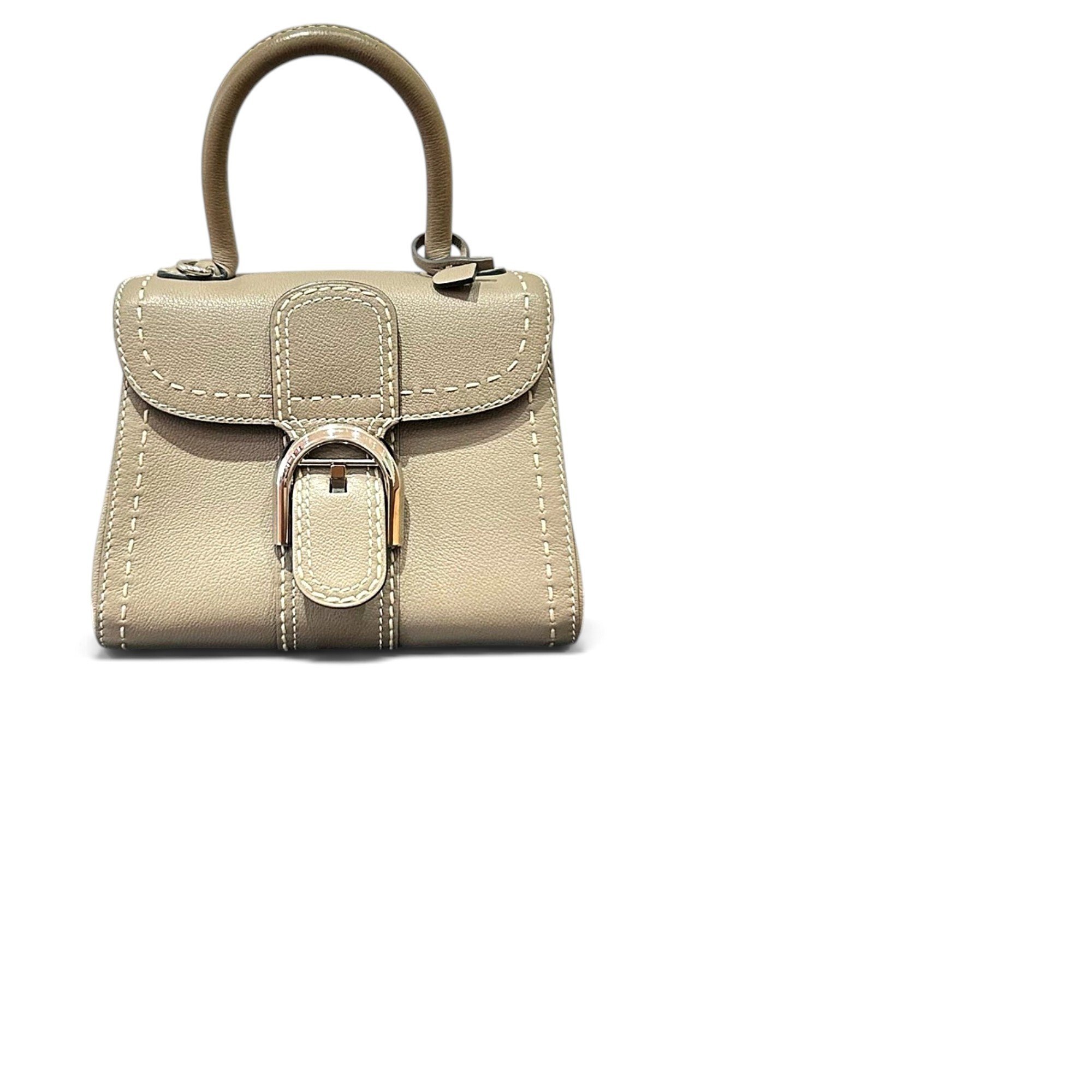 Brillant leather crossbody bag