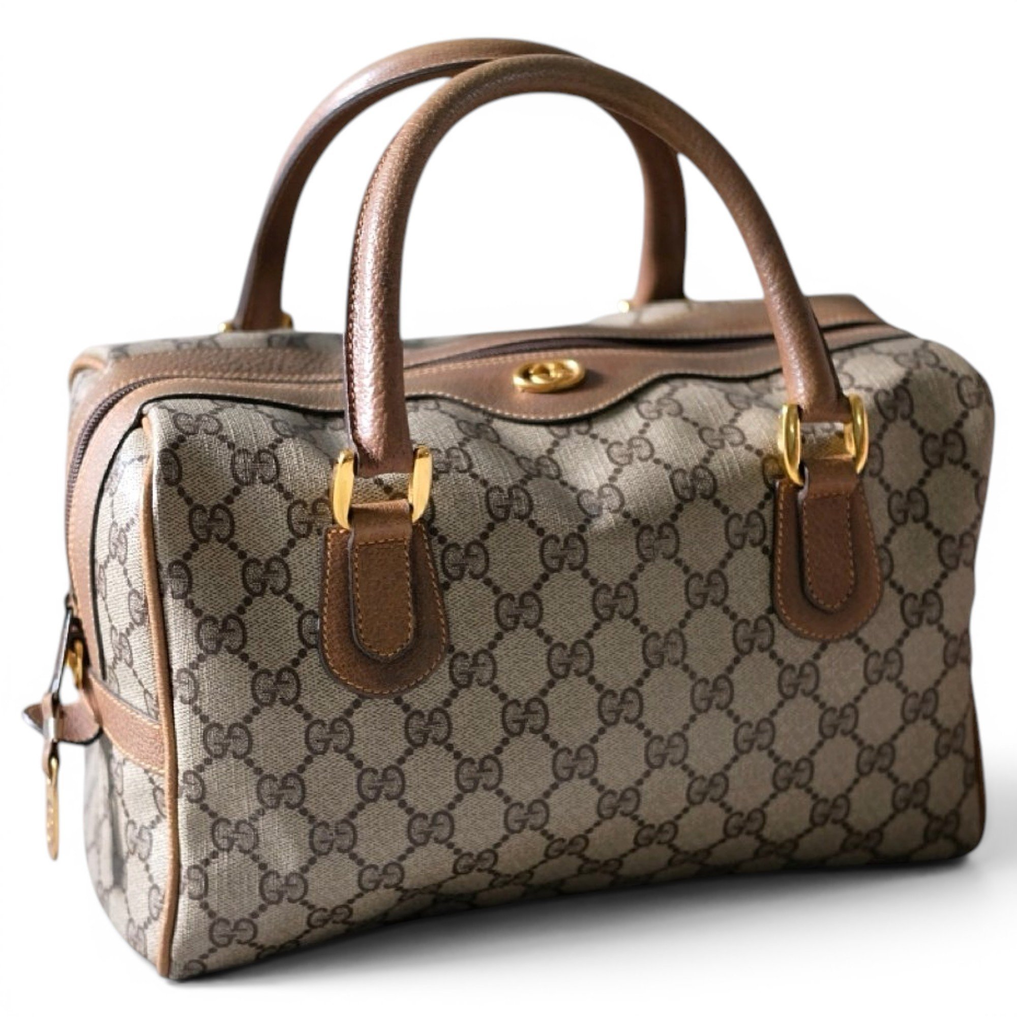 Gucci Cloth bowling bag