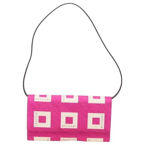 Bvlgari Cloth clutch bag