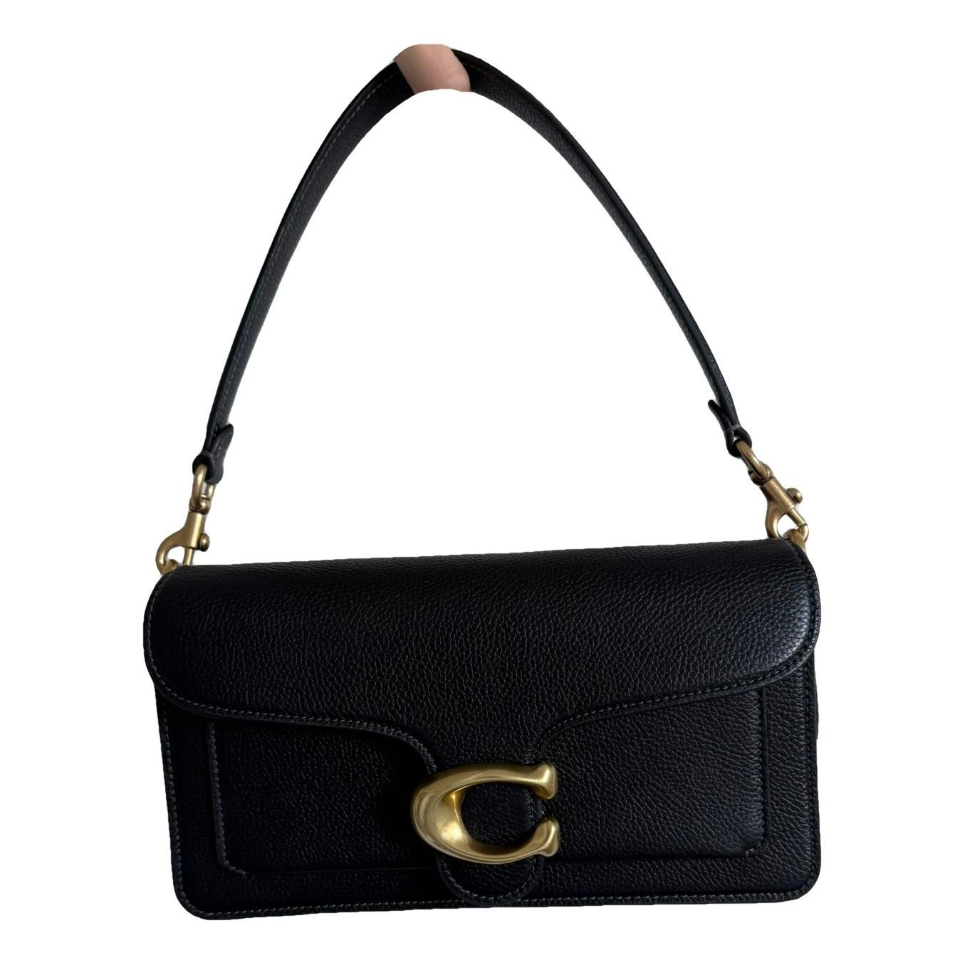 Tabby leather handbag