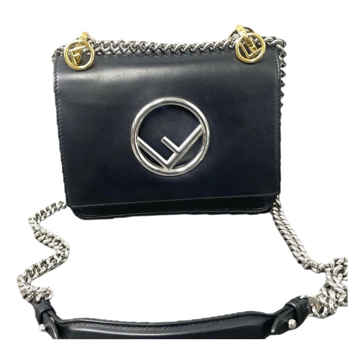 Kan I leather handbag