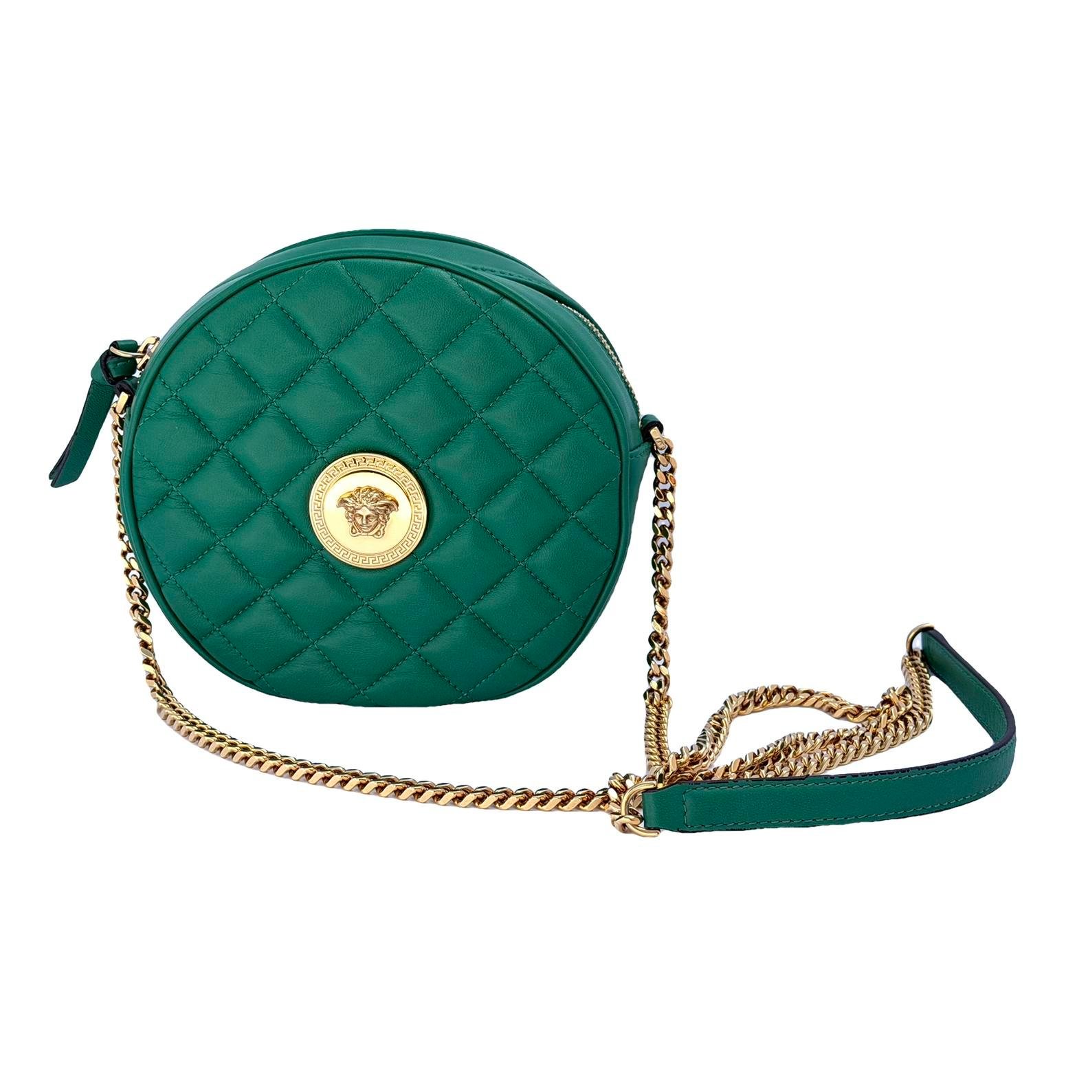 La Medusa leather crossbody bag