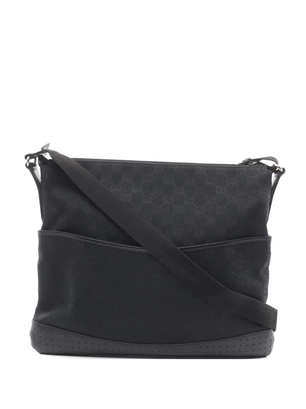 2010s GG canvas shoulder bag
