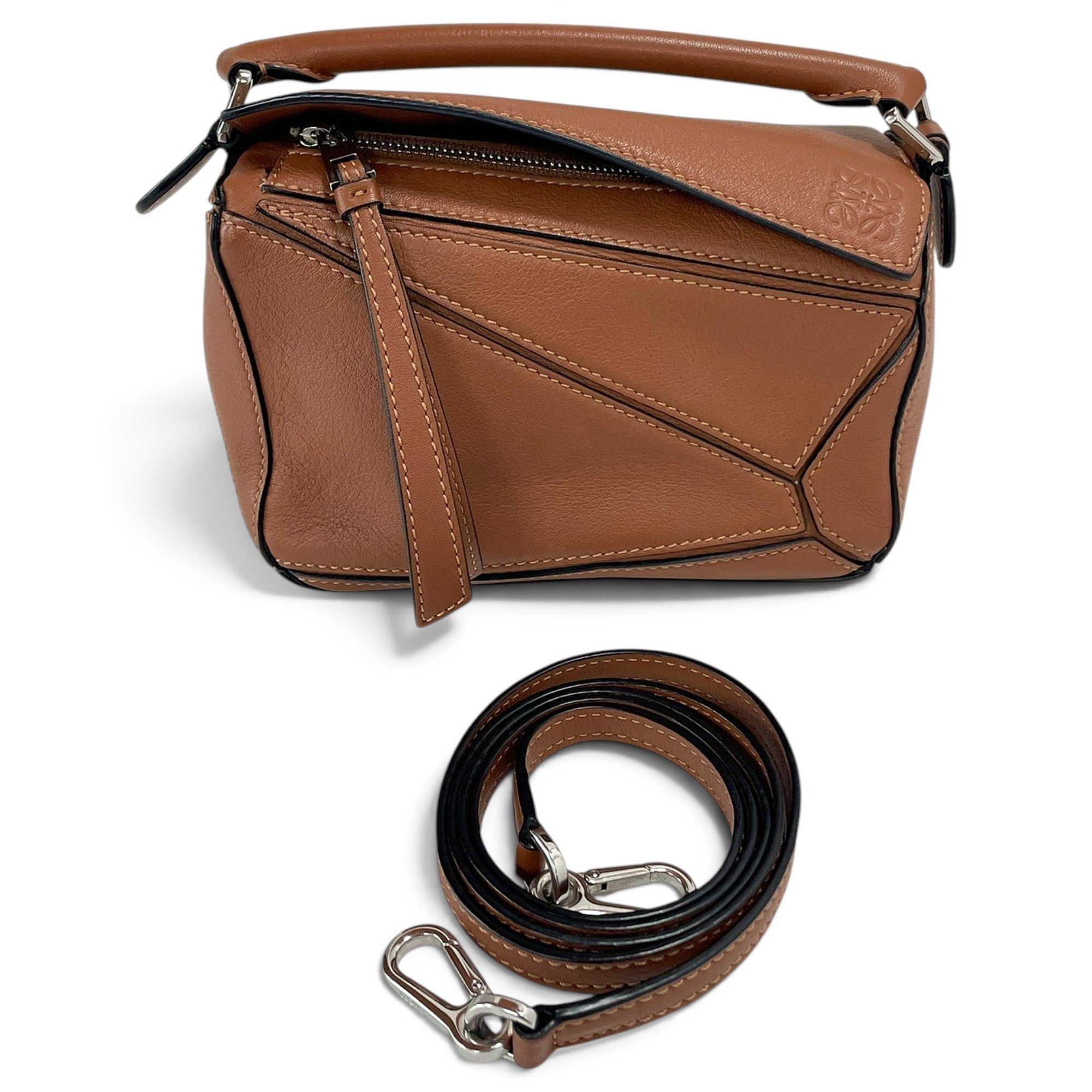 Loewe Puzzle leather handbag