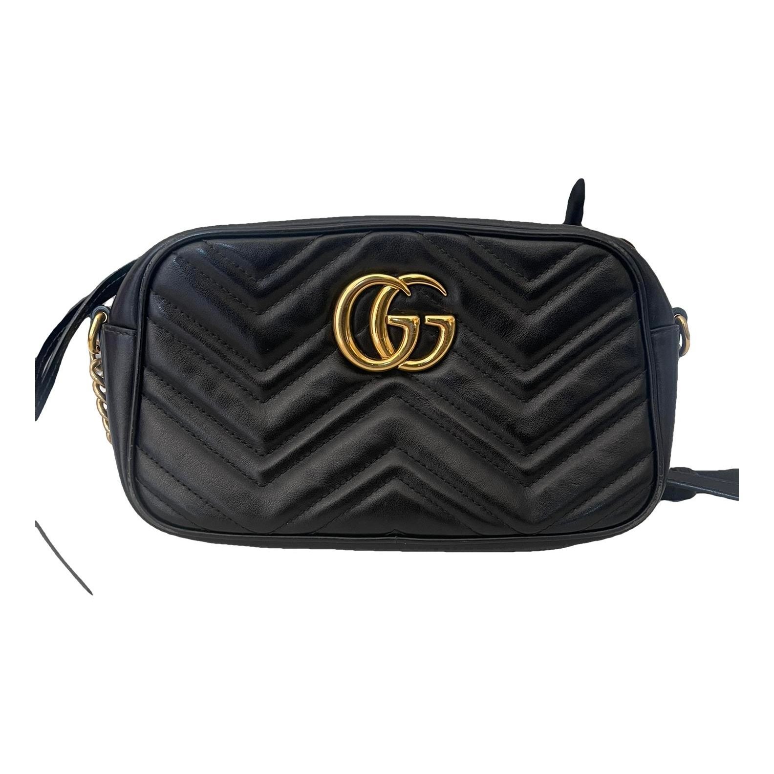 GG Marmont leather crossbody bag