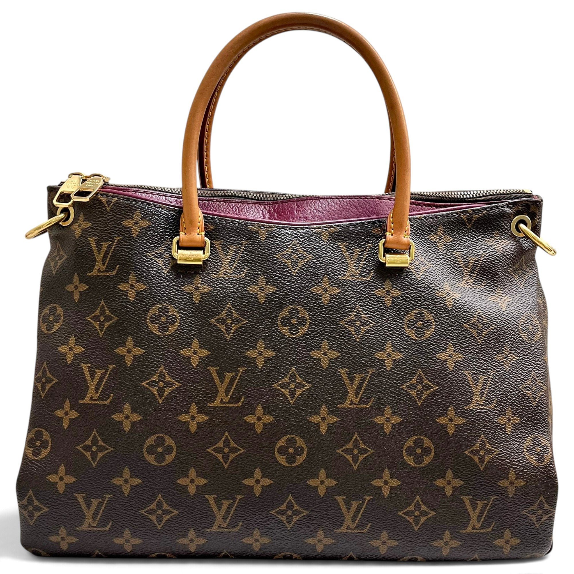Pallas leather handbag