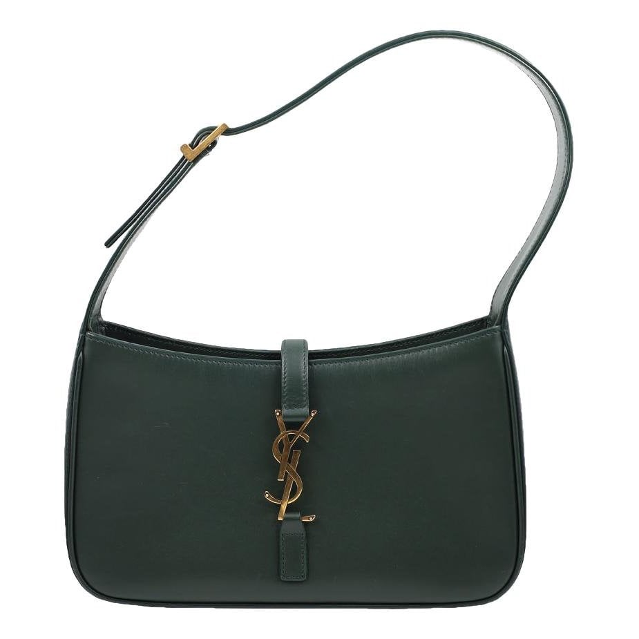 Le 5 à 7 leather handbag