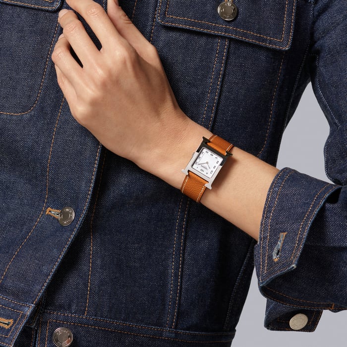 Sans Coloris Heure H Watch, Medium Model, 30 MM