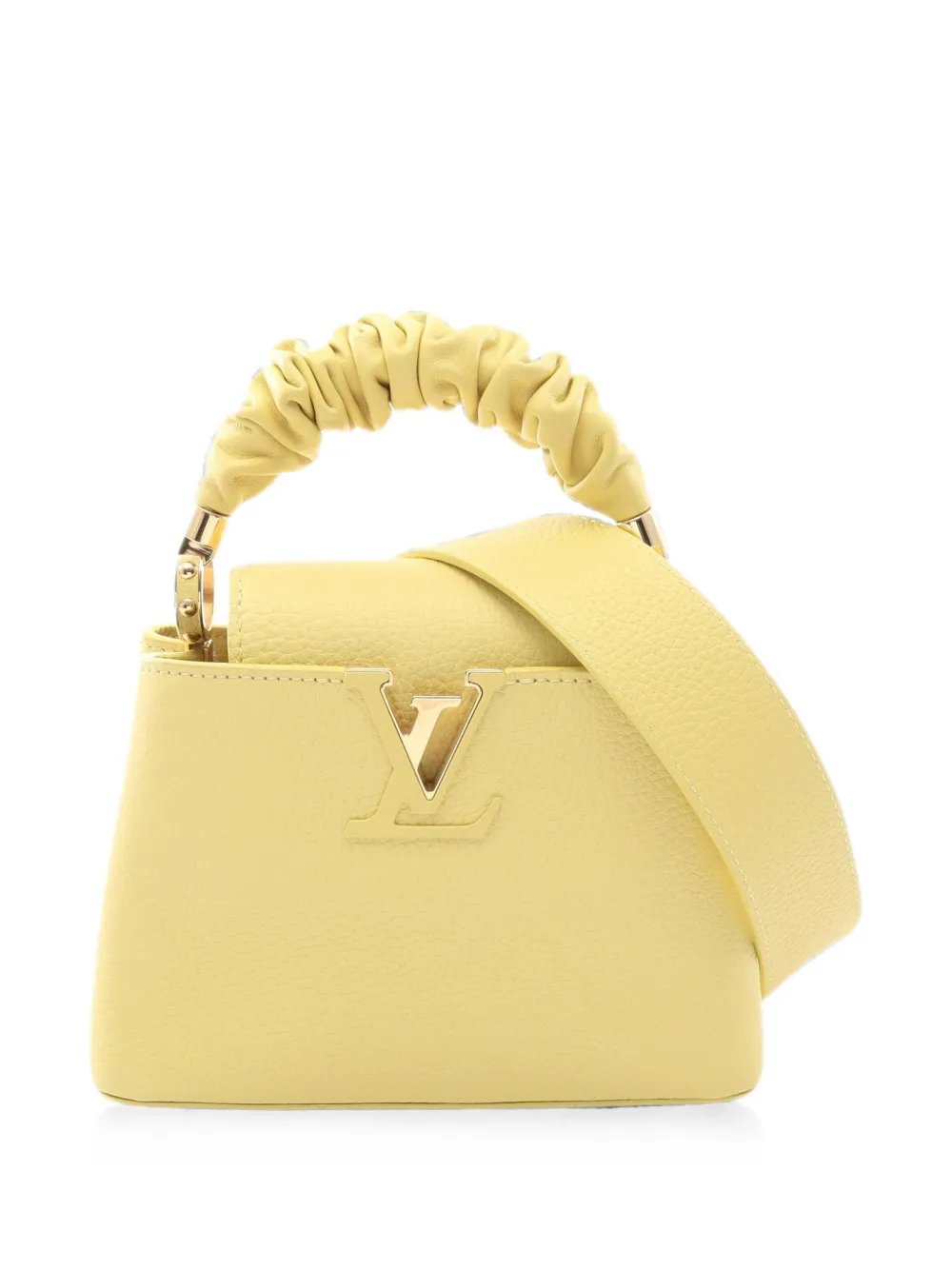 Mini Capucines Scrunchie Handbag