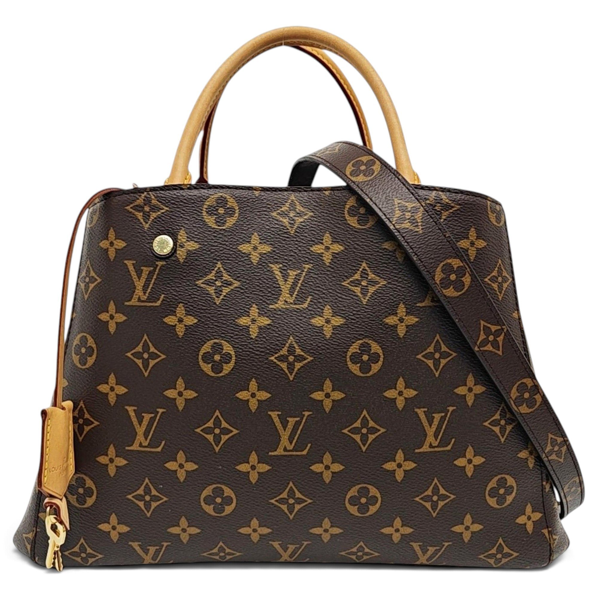 Montaigne leather handbag