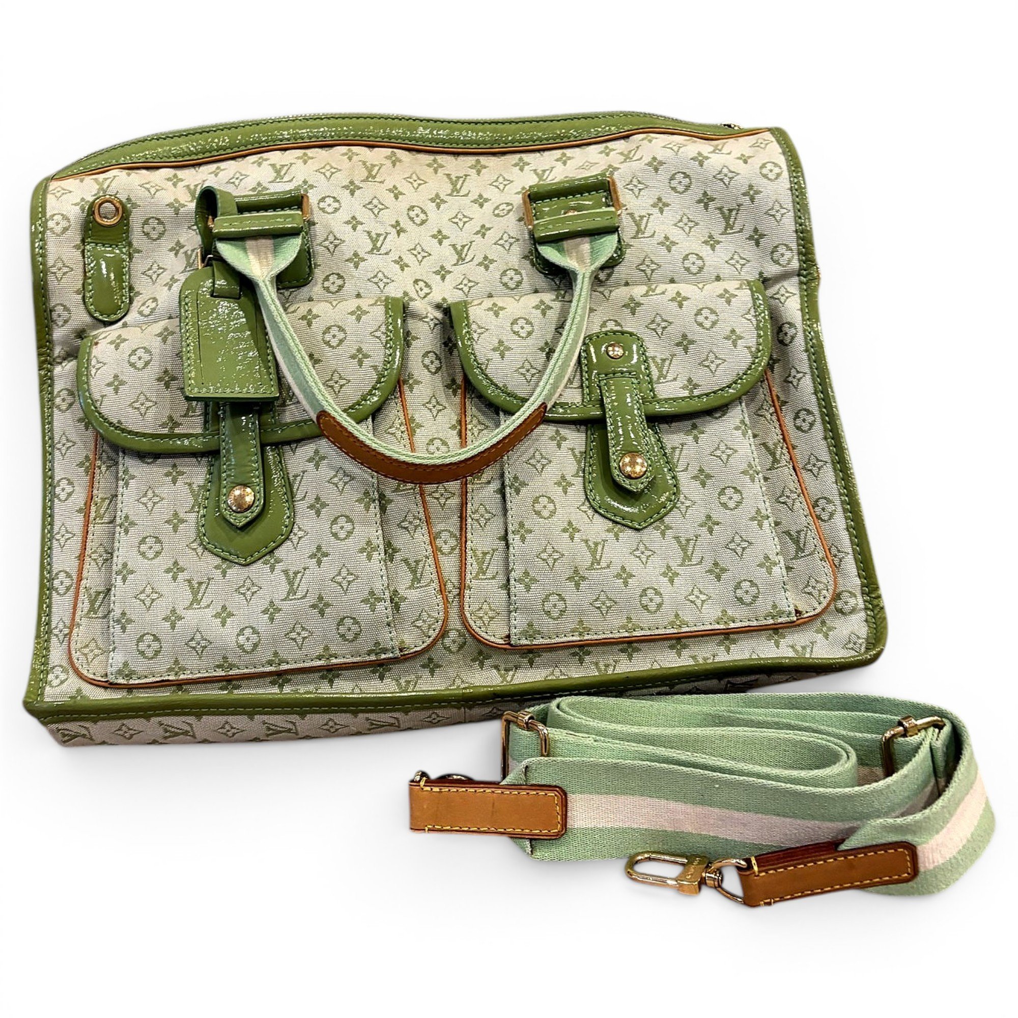 Baggy cloth handbag