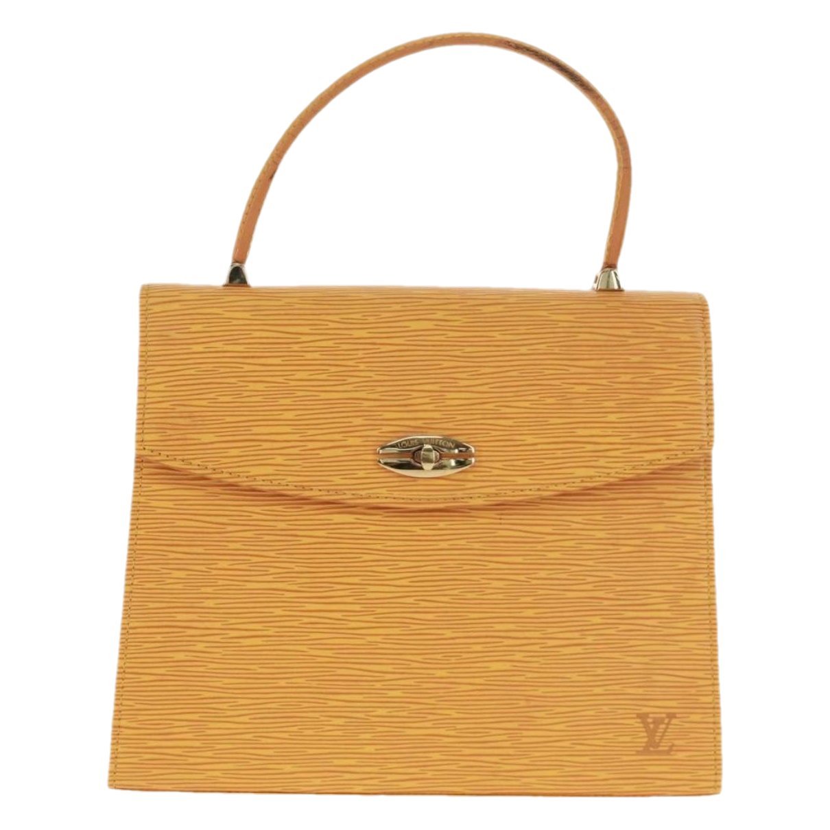 Malesherbes leather handbag