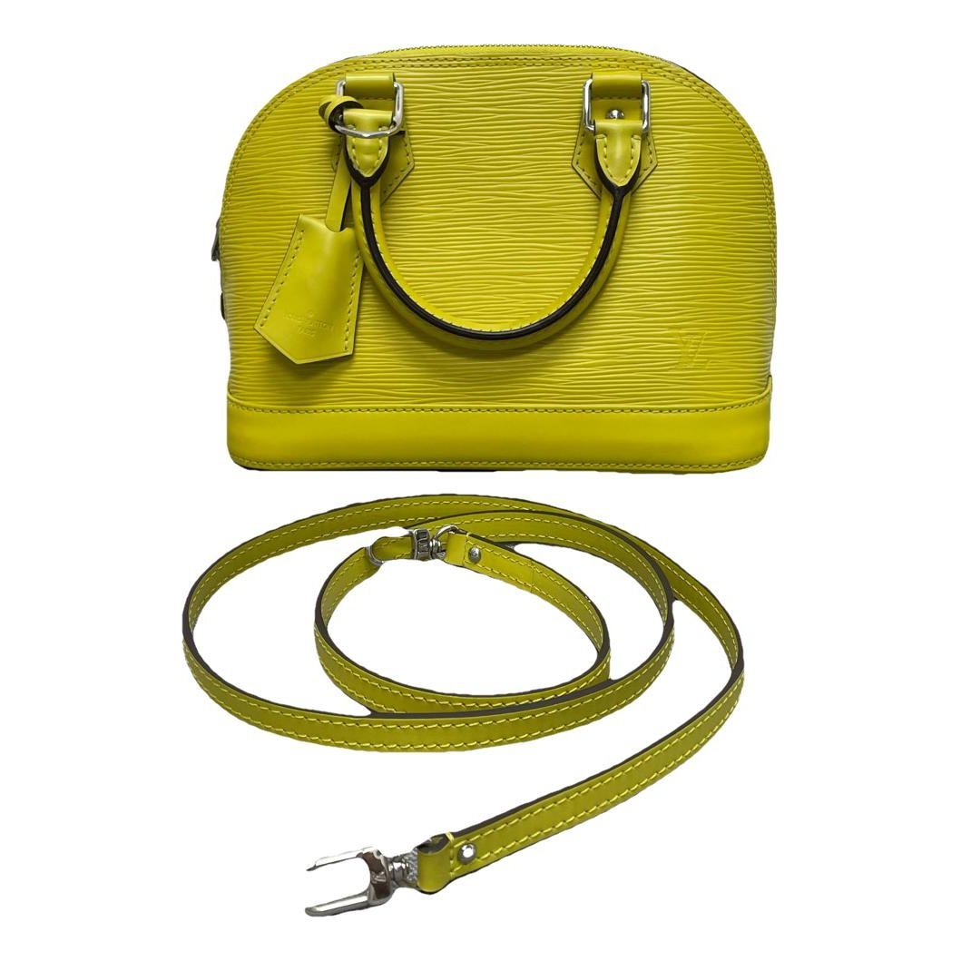Alma BB leather handbag
