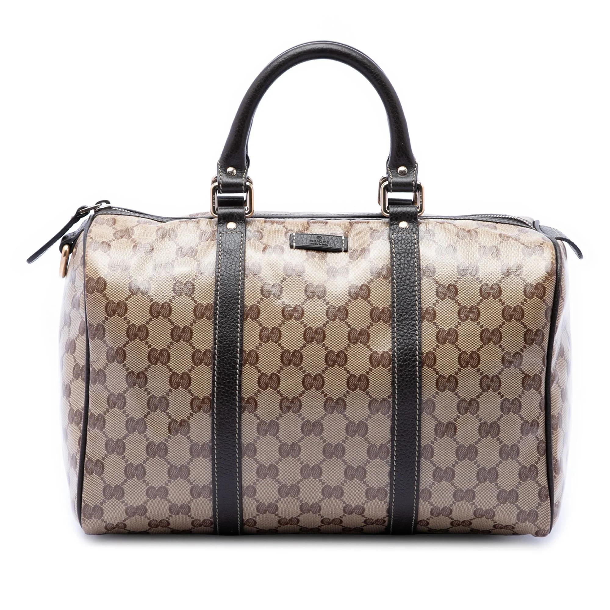 Boston leather bag